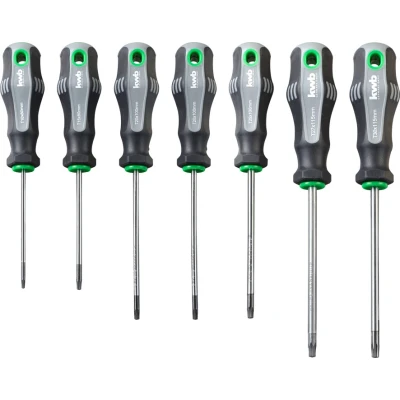 Afbeelding van KWB Torx Schroevendraaierset 6 Delig