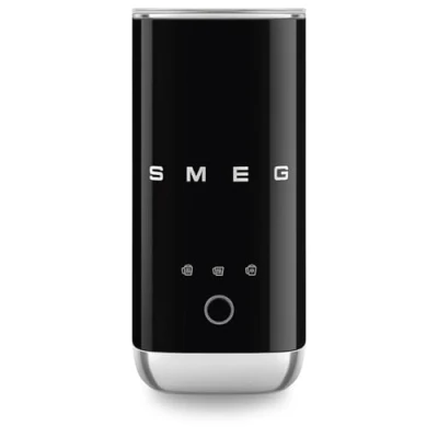 Afbeelding van Smeg Mff02bleu Melkopschuimer Zwart