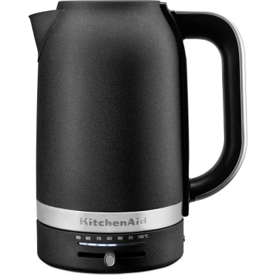 Afbeelding van KitchenAid 5KEK1701EBK waterkoker 1,7 l 2400 W Mat Zwart