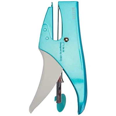 Afbeelding van Leitz Wow 55312051 handnietmachine, mint metallic