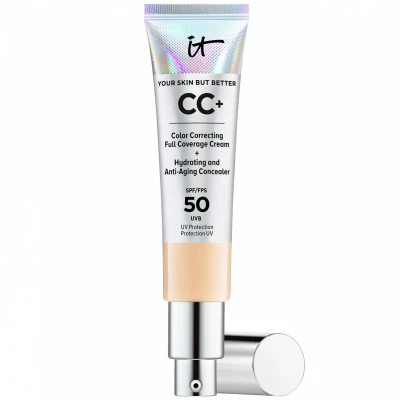 Afbeelding van It Cosmetics Your Skin But Better Cc+ Cream Foundation Spf50+ #light