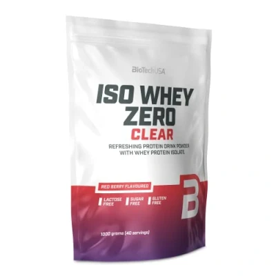 Afbeelding van BioTechUSA Iso Whey Clear (1kg) smaak: Red Berry