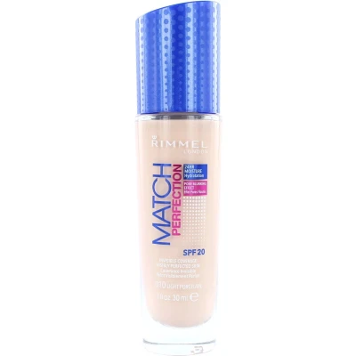 Afbeelding van Rimmel Match Perfection Foundation 010 Light Porcelain