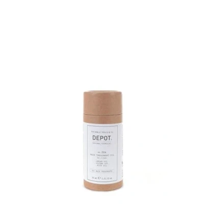 Afbeelding van Depot 204 Hair Treatment Oil 30ml Haibu by Kapperskorting.com