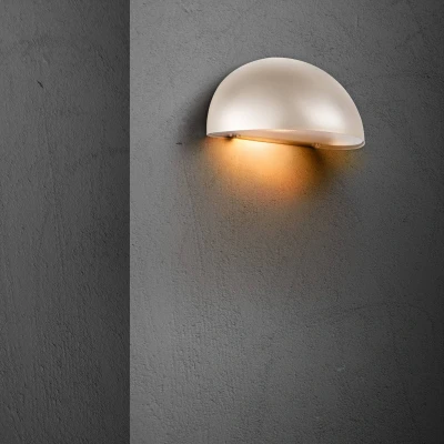 Afbeelding van Buitenwandlamp Scorpius Maxi metaal, zand