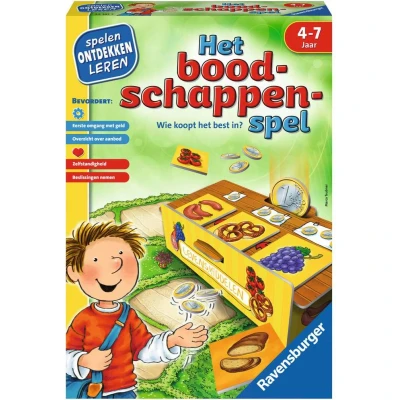 Afbeelding van Het Boodschappen Spel (NL)