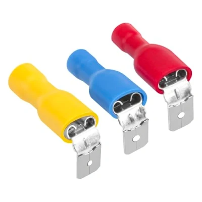 Afbeelding van Heschen Piggyback krimpconnectoren, 0,5 6,0 mm², 22 10 AWG, 100 stuks