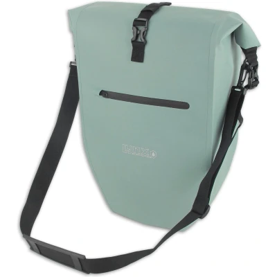 Afbeelding van Lynx Fietstas enkel tpu 28l mintgoen waterdicht e bike hayes