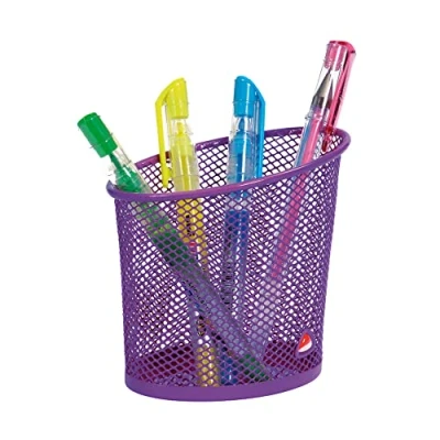 Image de ALBERT POT CRAYON MESH VIOL