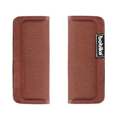 Afbeelding van Bobike Exclusive Plus schouder cover voor en achterzitjes Cinnamon Brown