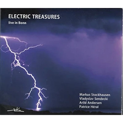 Afbeelding van Markus Stockhausen, Vladyslav Sendecki, Arild Andersen, Patrice Héral Electric Treasures (2 CD)
