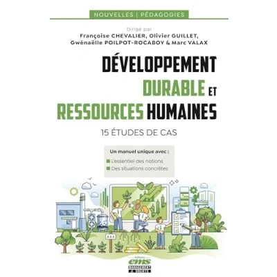 Afbeelding van Développement durable et ressources humaines : 15 études de cas