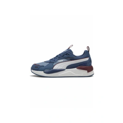 Afbeelding van Puma Sneakers laag, Maat: 38.5, Cool blue white dark indigo Kunststof/textiel/leer