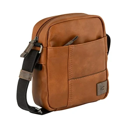 Afbeelding van camel active LAOS Schoudertas, Heren, Maat: One Size, Cognac