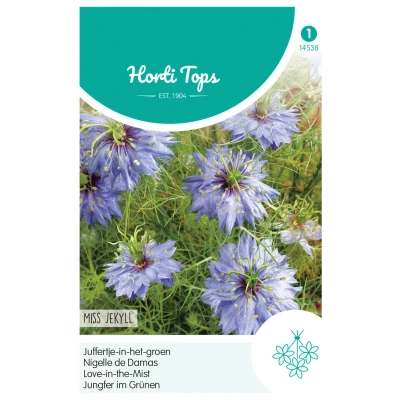 Afbeelding van Nigella Damascena Miss Jekyll Blauw Hortitops