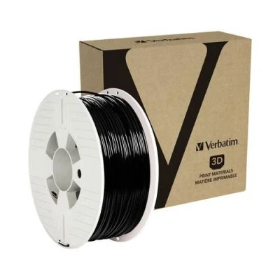 Image de Verbatim Noir RAL 9017 1 kg filament PETG (3D)