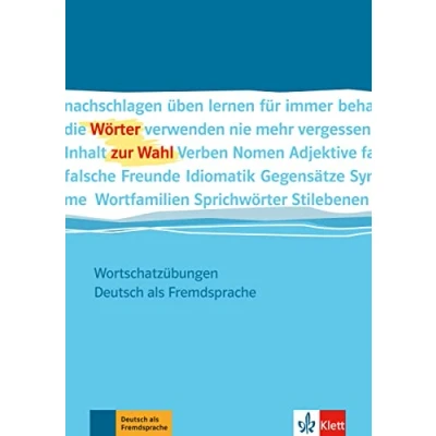 Afbeelding van Wörter zur Wahl