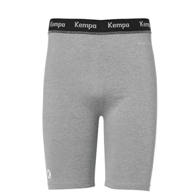 Afbeelding van Kempa Attitude Thermo Short Donker Grijs Melange Maat 2XL
