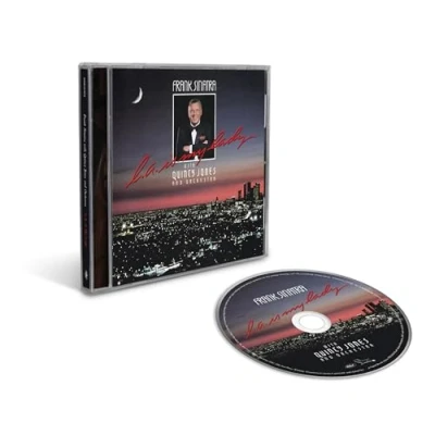 Afbeelding van Quincy Jones &amp; Frank Sinatra L.A. Is My Lady (CD) (40th Anniversary Deluxe Edition)