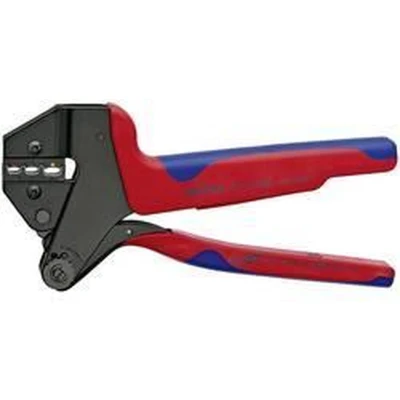 Afbeelding van Knipex 974306 Krimp systeemtang voor verwisselbare krimpprofielen 200mm