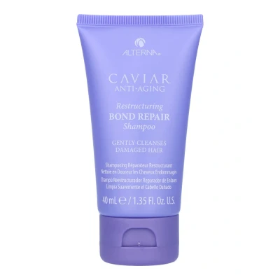 Afbeelding van Alterna Caviar Restructuring Bond Repair Shampoo 40ml Haibu by Kapperskorting.com