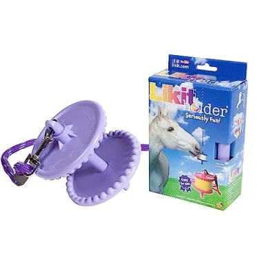 Image de Likit Support avec Corde pour Pierre Violet 650gr