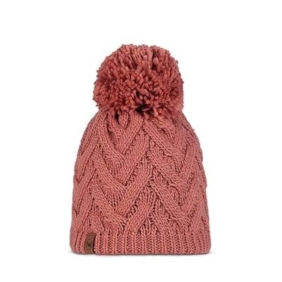 Afbeelding van BUFF® Knitted &amp; Fleece Band Hat CARYN CRIMSON Muts
