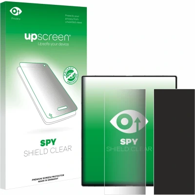 Afbeelding van upscreen privacy screenprotector voor Samsung Galaxy Z Fold 6 5G (Inner display) Folie Beschermfolie Blauwlichtfilter