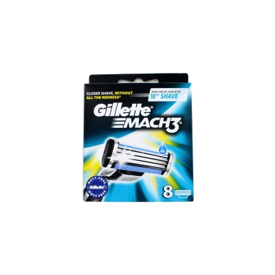 Afbeelding van Gillette Mach3 scheermesjes (8 st.)