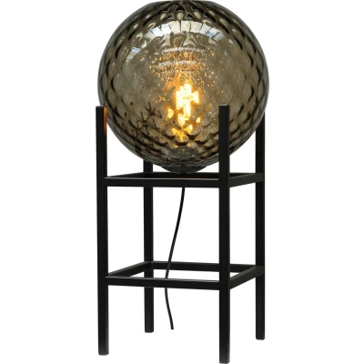 Afbeelding van Masterlight Baloton Tafellamp E27 Zwart