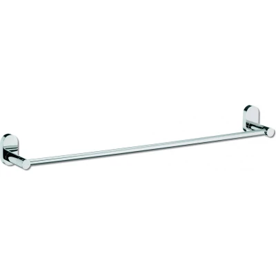 Afbeelding van Kela Lucido Handdoekhouder stang 80 Cm Rvs Zilver