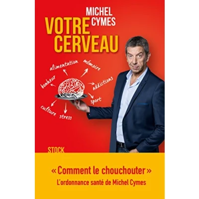 Afbeelding van ISBN Votre cerveau boek Gezondheid, geest &amp; lichaam Frans 288 pagina&#039;s