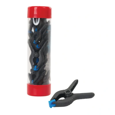 Afbeelding van Silverline 22 delige veerklemmen set 25 mm en 19