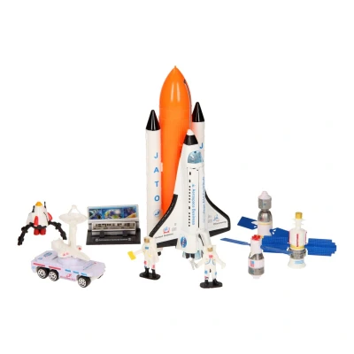 Afbeelding van Space Shuttle Set Groot met Licht en Geluid