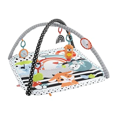 Image de Jeu d&#039;éveil Fisher Price Mon tapis 3 en 1 sensoriel