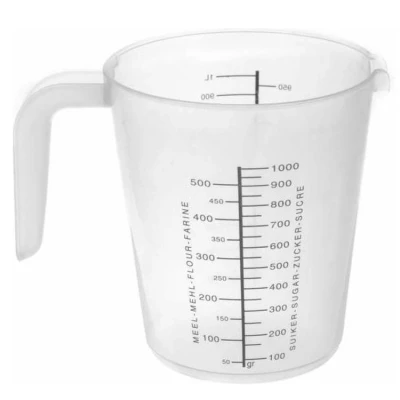 Afbeelding van Maatbeker 1 liter