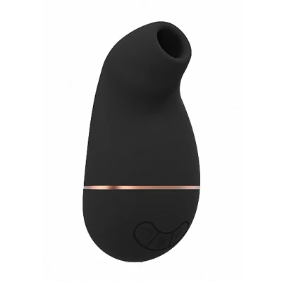 Afbeelding van Irresistible Zuigende Vibrator Kissable Zwart