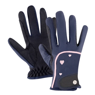 Image de ELT Gants d&#039;Équitation Metropolitan Nightblue 3/5 Ans