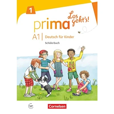 Afbeelding van Prima Los geht&#039;s! Band 1 Schülerbuch mit MP3 Download