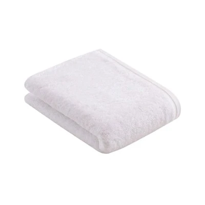 Afbeelding van Vossen douchelaken Vegan Life weiss 67x140