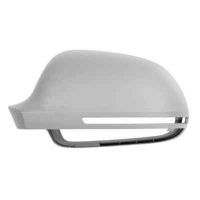 Afbeelding van TYC 302 0072 2 Afdekking, buitenspiegel Links Met grondlaag AUDI: A3 Hatchback, Sportback, A6 C6 Avant