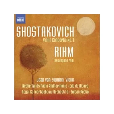 Afbeelding van Jaap Van Zweden, Netherlands Radio Philharmonic, Edo De Waart Shostakovich/Rihm: Violin Music (CD)