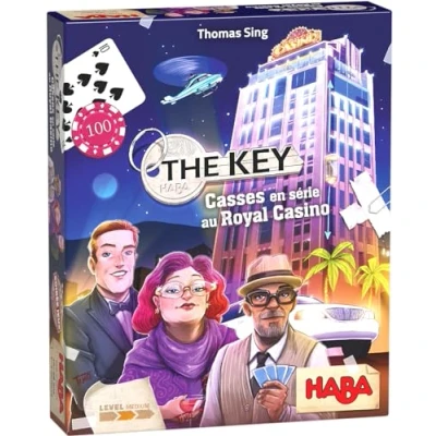 Afbeelding van HABA The Key Seriële kraken bij Royal Casino Bordspellen Onderzoeksspellen 10 jaar en ouder 306850