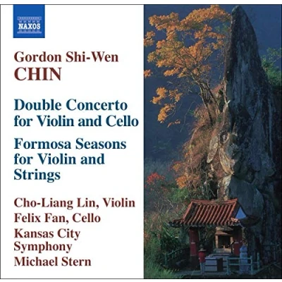Afbeelding van Cho Liang Lin, Felix Fan, Kansas City SO, Michael Stern Chin: Double Concerto For Violin And Cello (CD)