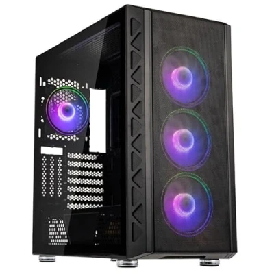 Afbeelding van Kolink Citadel Mesh ATX Midi tower Behuizing, Gaming behuizing Zwart