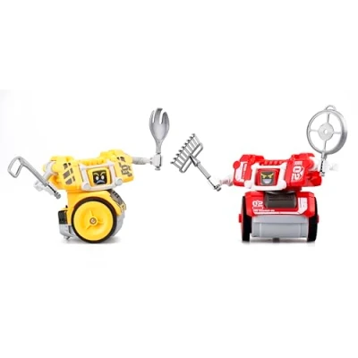 Afbeelding van Interactive robot Silverlit Ycoo Street Kombat with sound LED Light