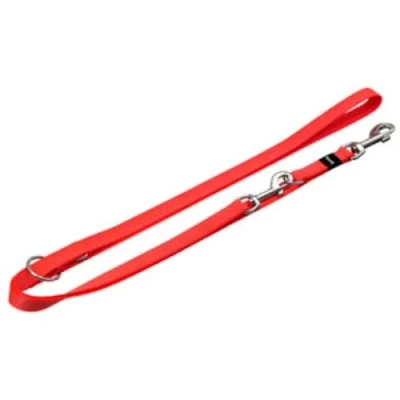 Afbeelding van Flamingo Len Trainingslijn Honden Oranje 200cm 20mm 1st 124928