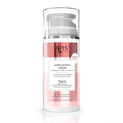 Afbeelding van Watermeloenverfrissing watermeloencrème met hyaluronzuur 100ml