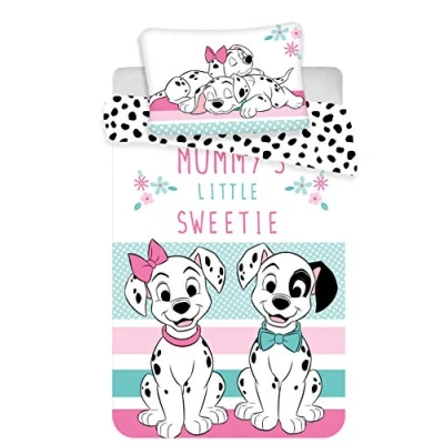 Afbeelding van Disney 101 Dalmatiërs Little Sweetie BABY Dekbedovertrek 100 x 135 cm Katoen Copy
