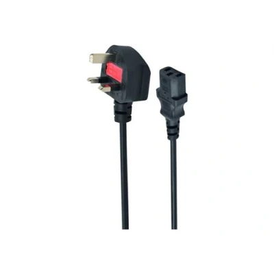 Image de Gembird PC 187 Câble d&#039;alimentation 1.8 m moulé Royaume Uni